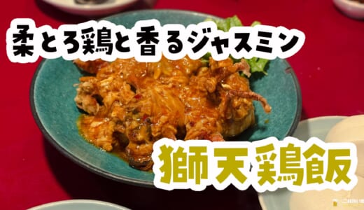 渋谷で本場気分！「獅天鶏飯」で味わうシンガポール料理と絶品チキンライス