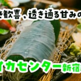 イカ好き歓喜の透明美、フライも刺しも全部ウマい！イカセンター