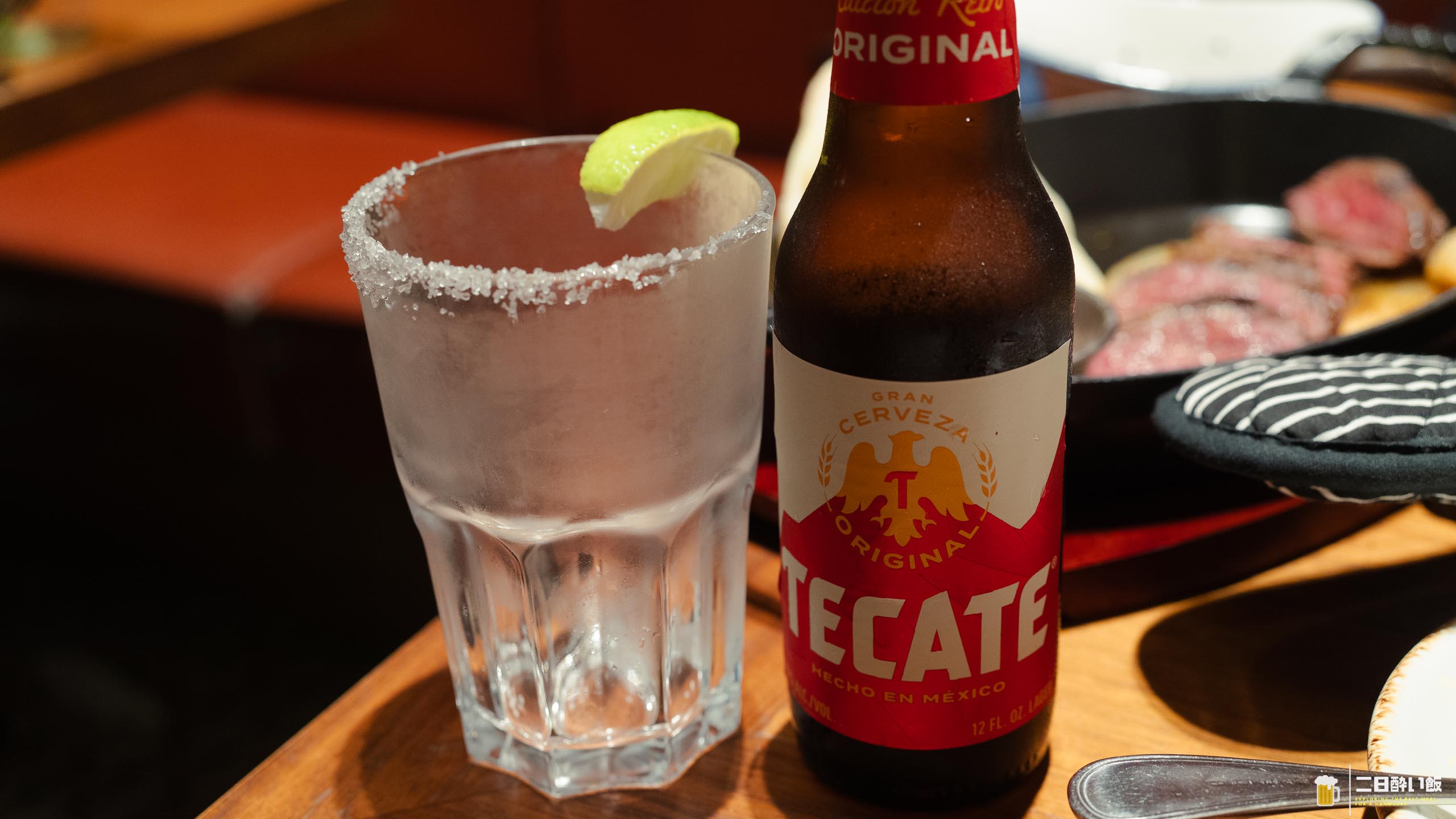 映画後の〆はコロナ片手に本場感のあるシャープなTex-Mex 19