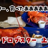 週2空輸のライブロブスターを板橋で昼から頂くしあわせ^^