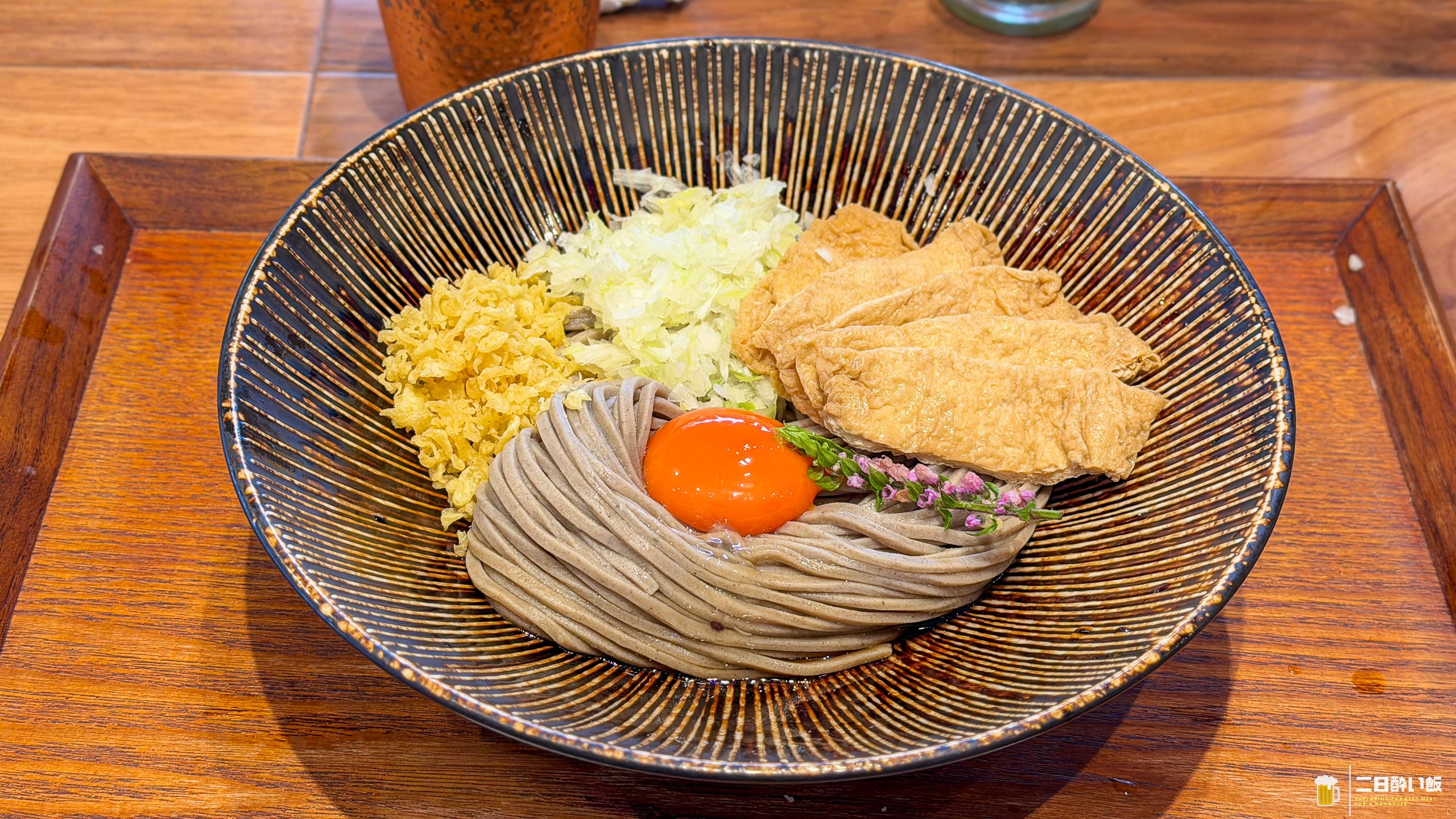 え、六本木に24h営業の蕎麦?『銀座蕎麦しら石』の太蕎麦 9