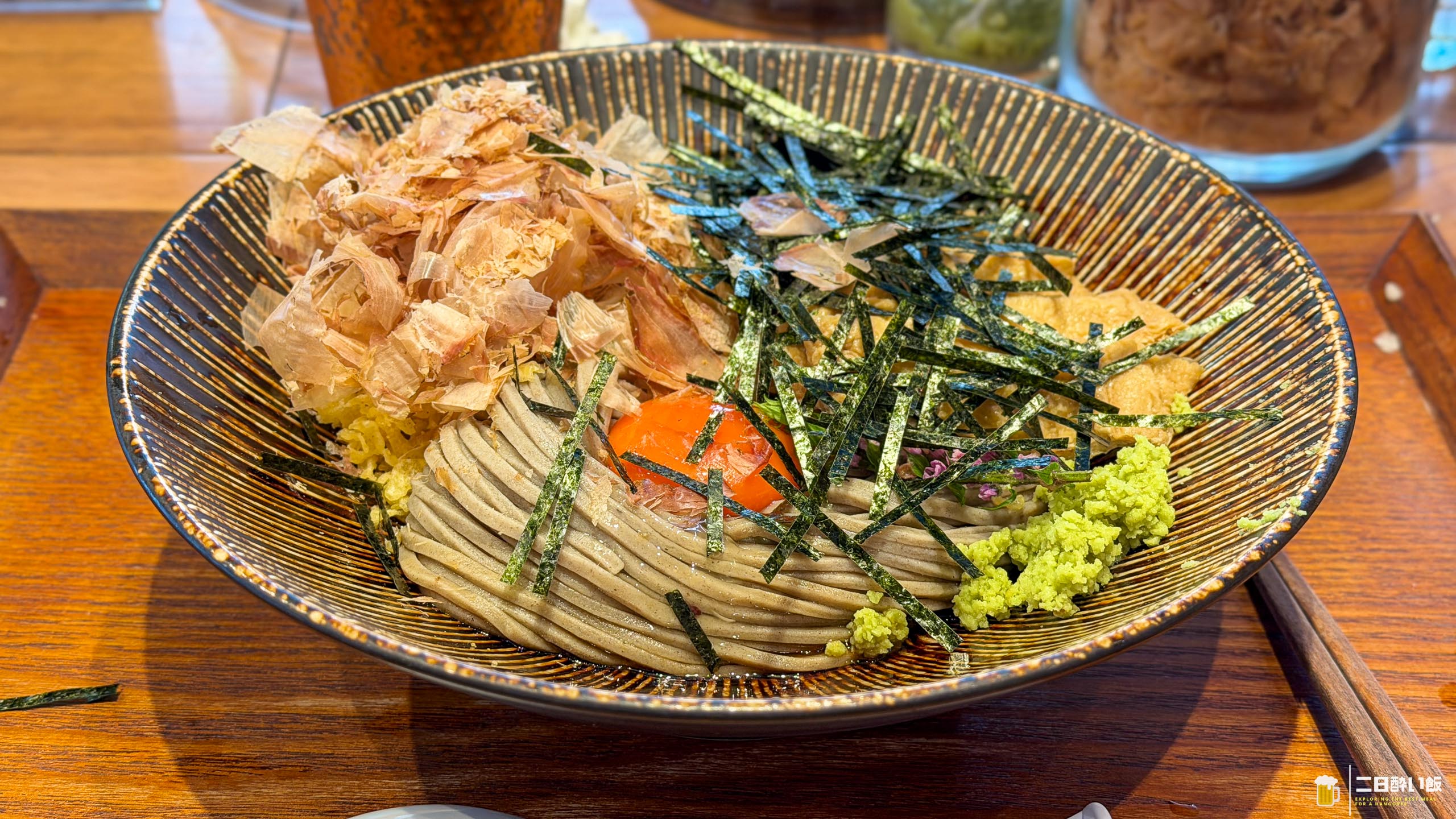 え、六本木に24h営業の蕎麦?『銀座蕎麦しら石』の太蕎麦 10