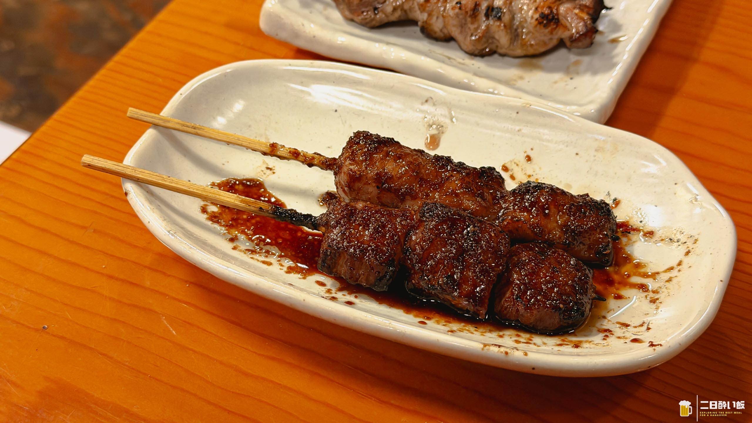 大阪鶴橋発、タレが主役の焼肉、ホルモン、そして串 in 新宿 19