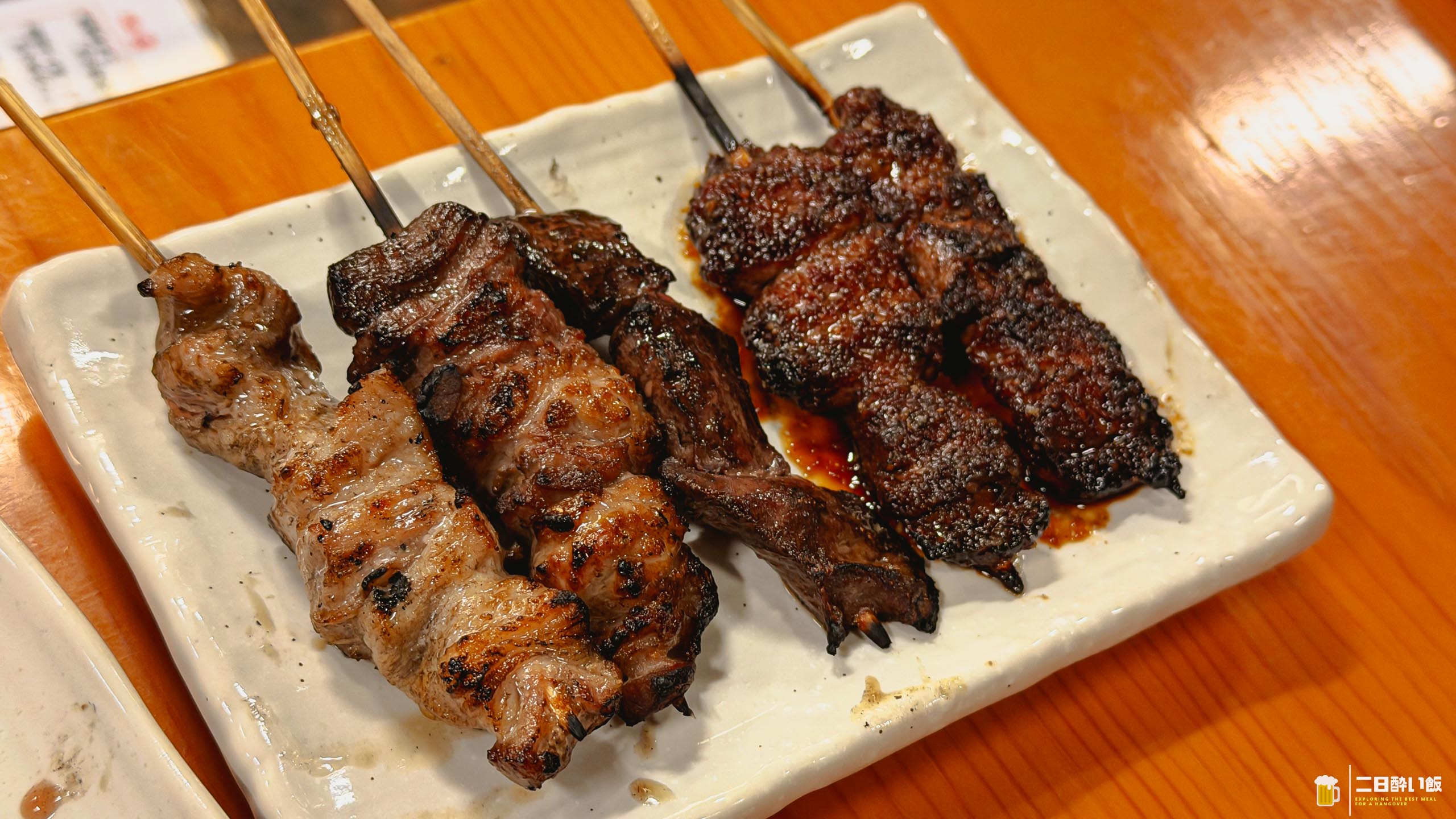 大阪鶴橋発、タレが主役の焼肉、ホルモン、そして串 in 新宿 20