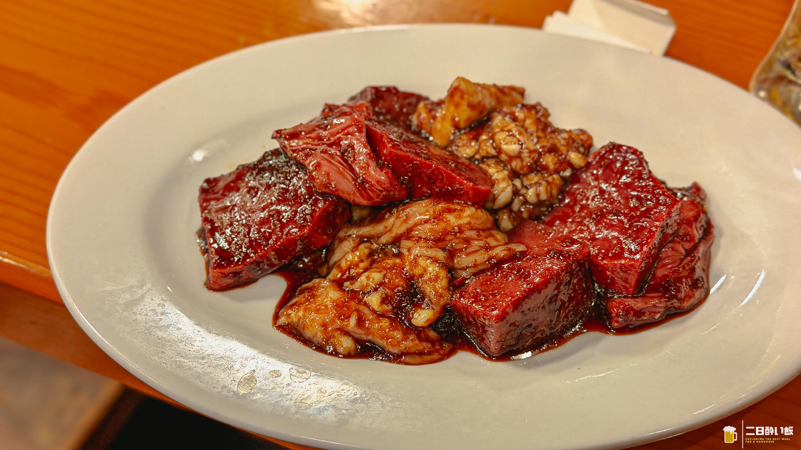 大阪鶴橋発、タレが主役の焼肉、ホルモン、そして串 in 新宿 18