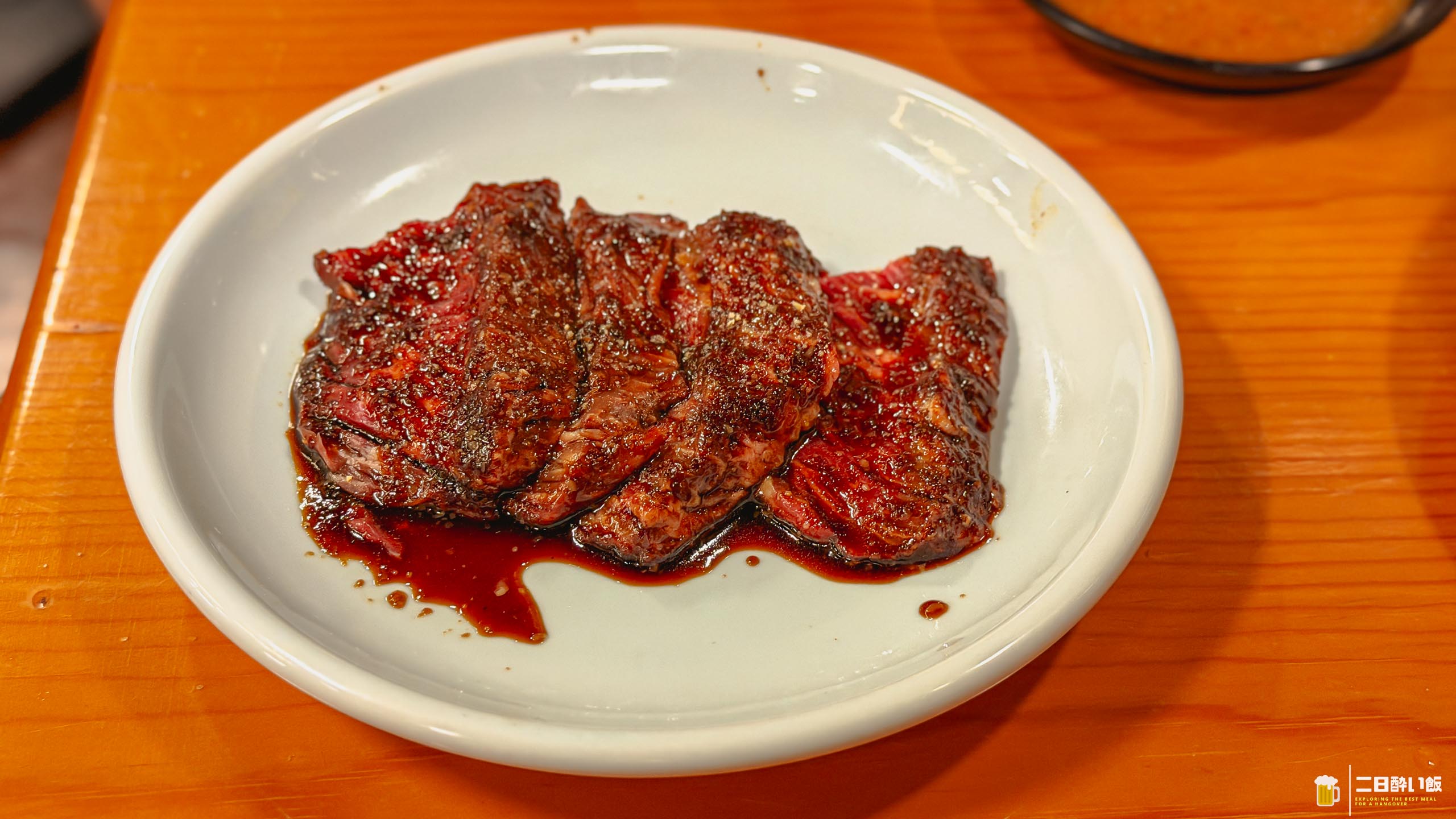 大阪鶴橋発、タレが主役の焼肉、ホルモン、そして串 in 新宿 17