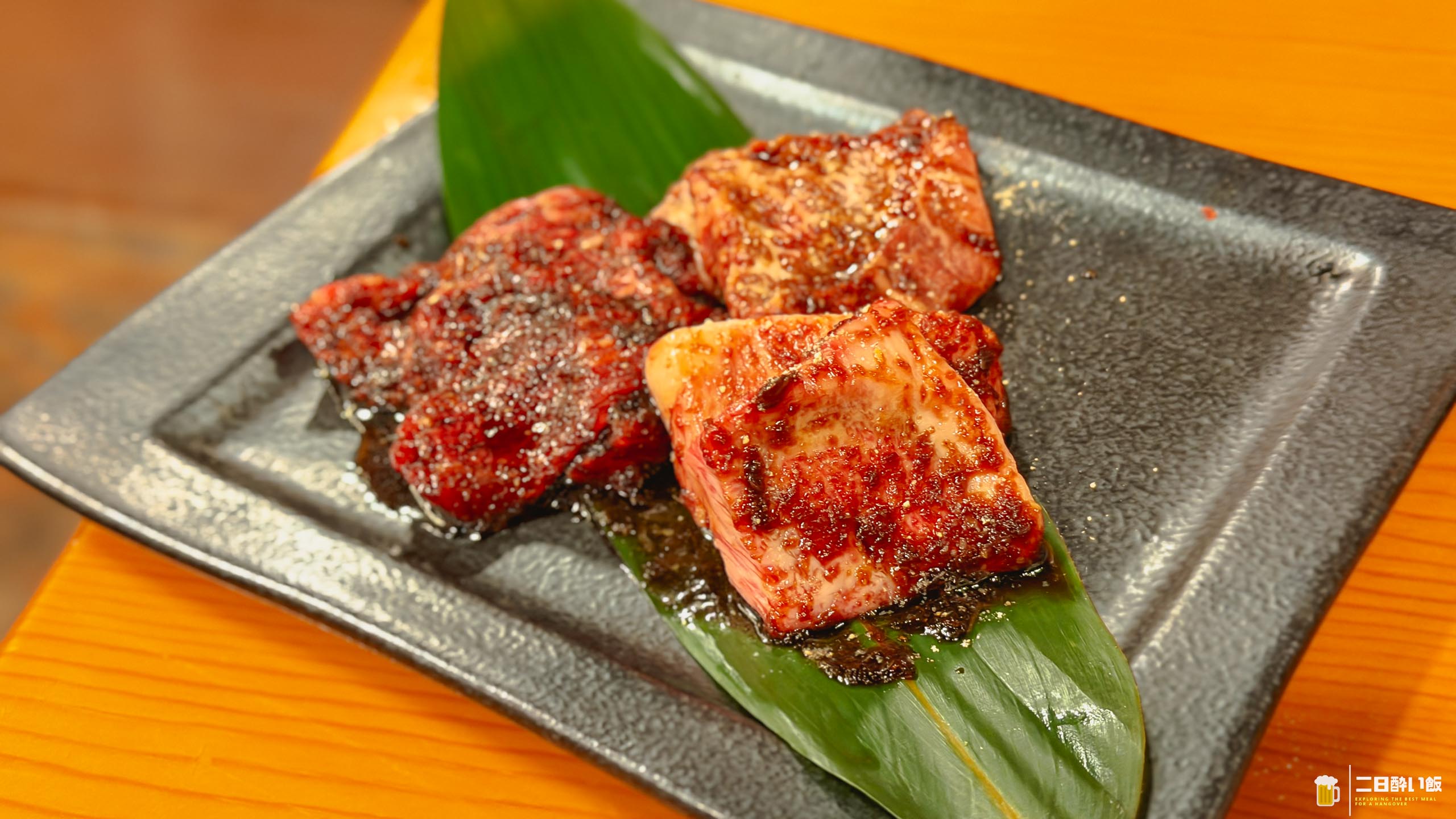 大阪鶴橋発、タレが主役の焼肉、ホルモン、そして串 in 新宿 16