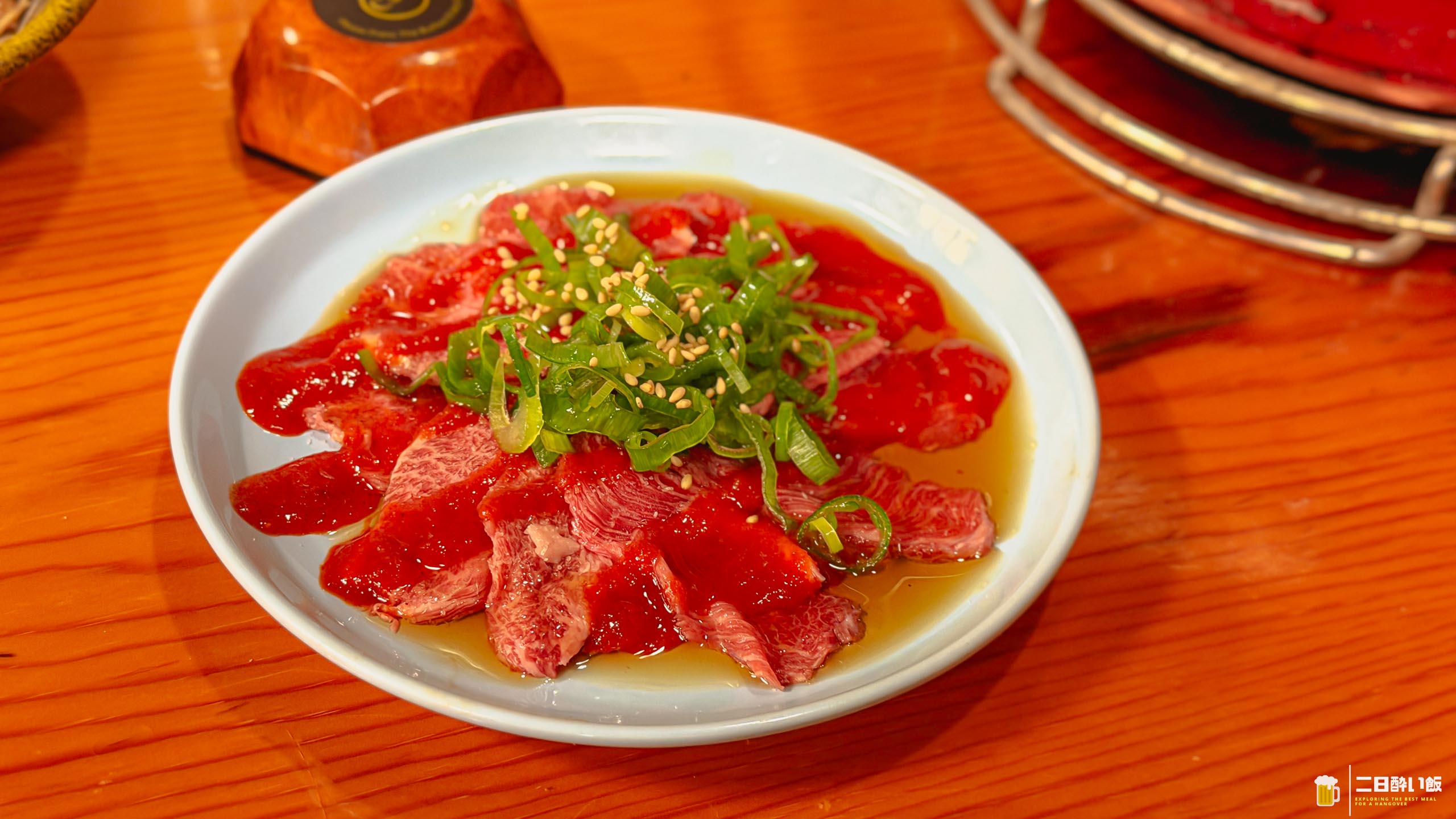 大阪鶴橋発、タレが主役の焼肉、ホルモン、そして串 in 新宿 13