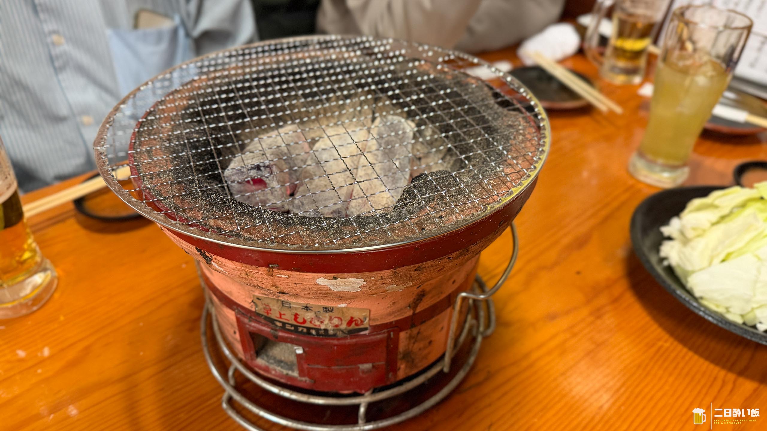 大阪鶴橋発、タレが主役の焼肉、ホルモン、そして串 in 新宿 10