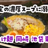 注文注意！「並盛」で麺480gだと…？池袋『岡崎』でうっかり頼むと詰む、満足度120点の味噌ラーメン