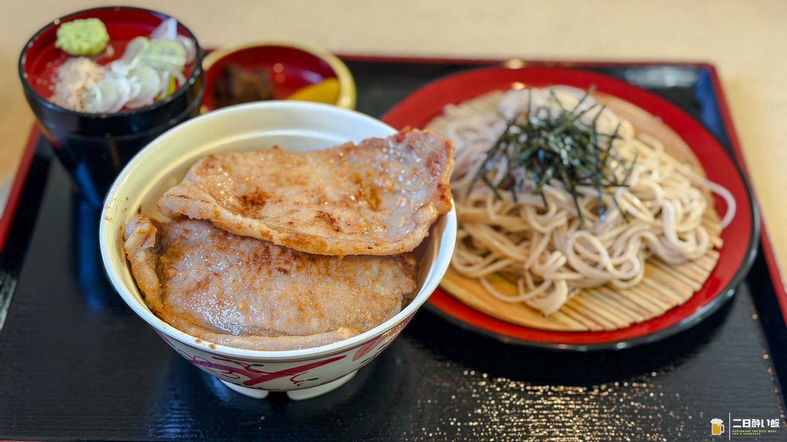 秩父名物・豚みそ丼の脇役かと思ったら…まさかの「板うどん」が主役級に美味しかった【道の駅ちちぶ】 9