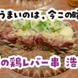 ノリで選んだら大当たり。急げ！和光市の賞味期限180秒レバー串