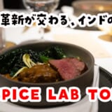 銀座でインド料理がここまで進化してたとは！！｜SPICE LAB TOKYO