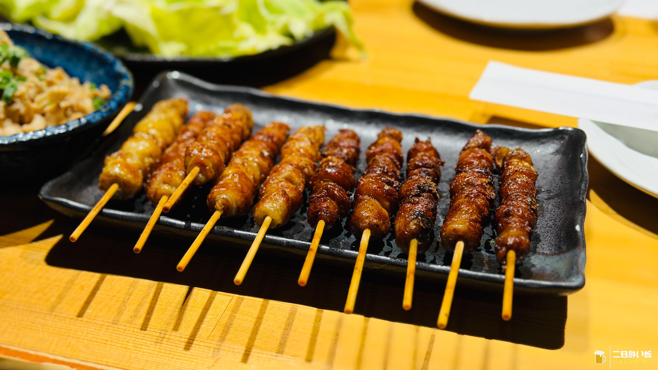 ほぉ、四谷の深夜に”ぐるぐる鶏皮”という正解があったんだ! 9
