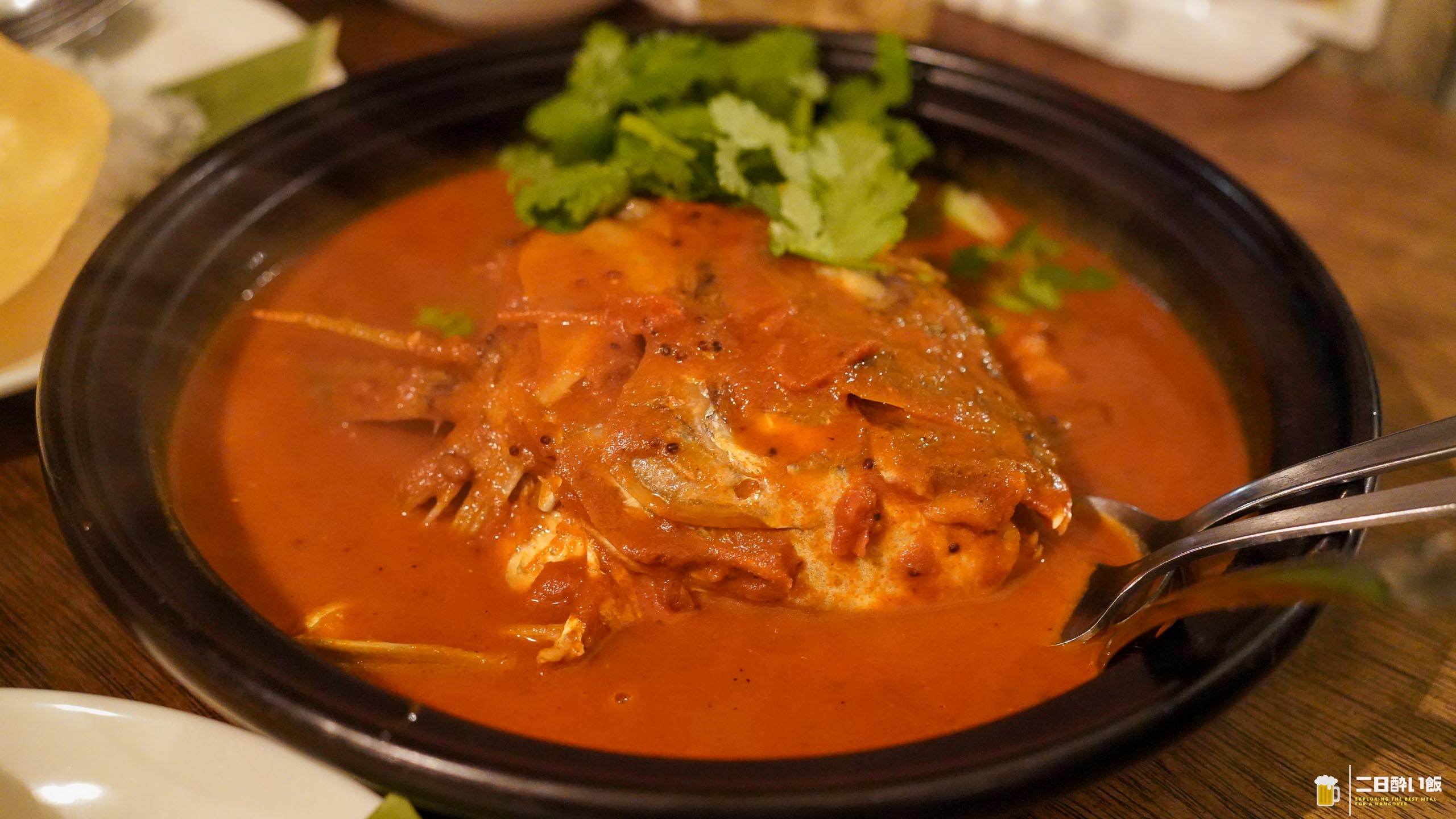 ラクサも海南鶏飯もフィッシュヘッドカレーも!東京で食べるシンガポール屋台コースが神 24