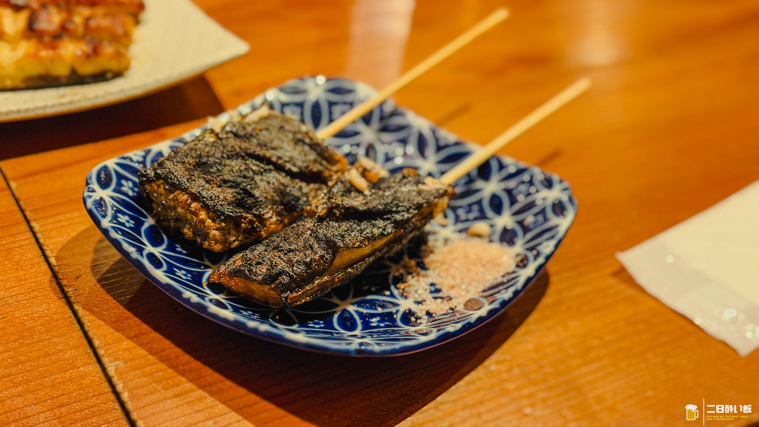 鰻玉丼じゃないのよ、鰻串で攻めよう。池袋『いづも』で部位食べ比べ! 10