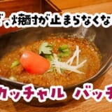 仕事帰りにカレーで焼酎も悪くないね！新大塚『カッチャルバッチャル』のひとり時間