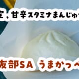 高速SAで茨城のスタミナラーメンを中華まんで食べるという発明 10