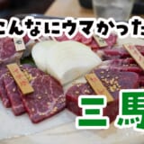 馬、焼いていいの知ってた？池袋「三馬力」で人生初の馬焼肉を食べてきた