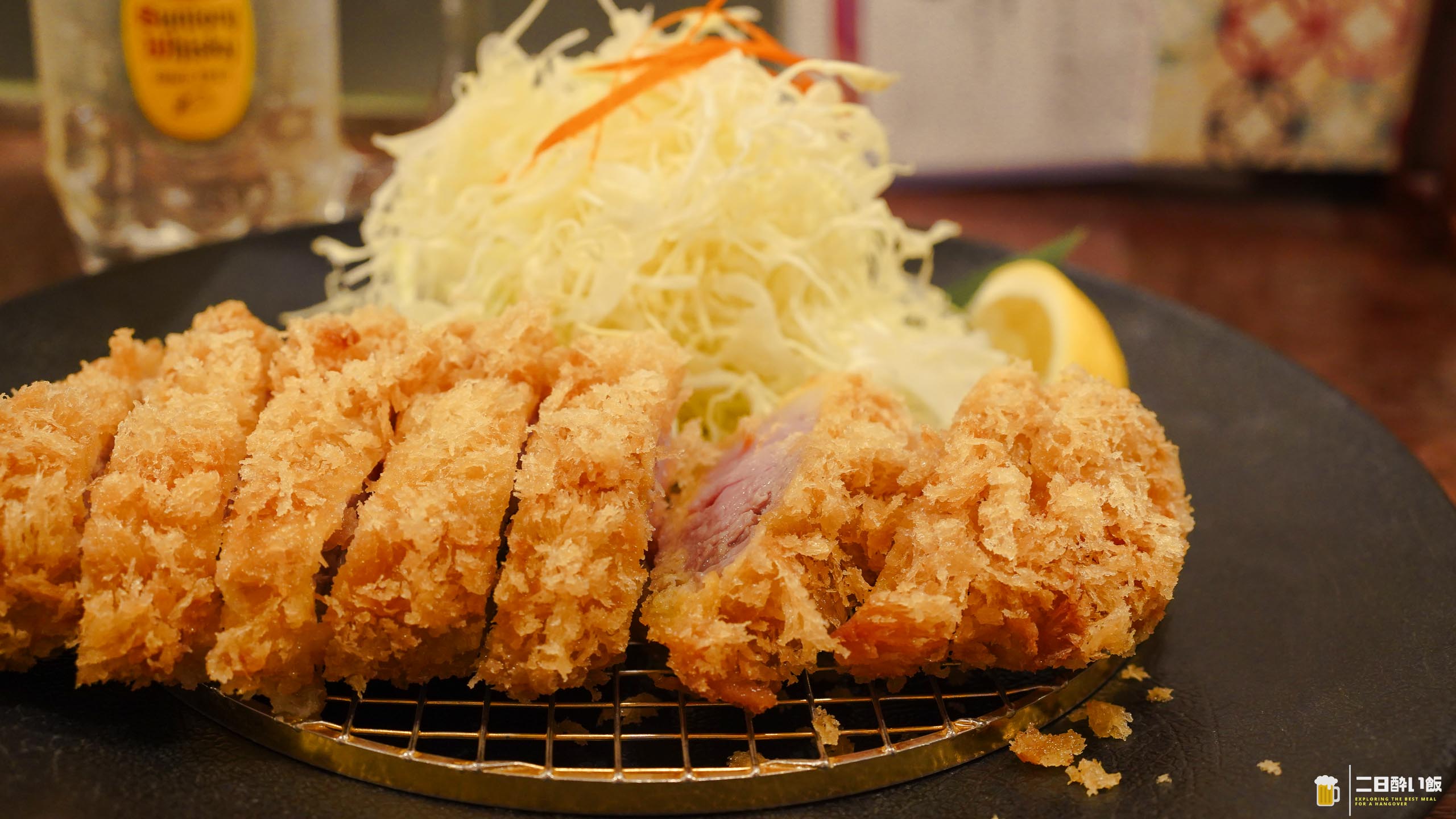 とんかつをおつまみに焼酎ソーダを飲む夜があっていい。神楽坂『あげづき』 22