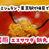 ミシュランのクラゲって、こんなに違うんだ。東京駅直結・中国菜厨エスサワダ