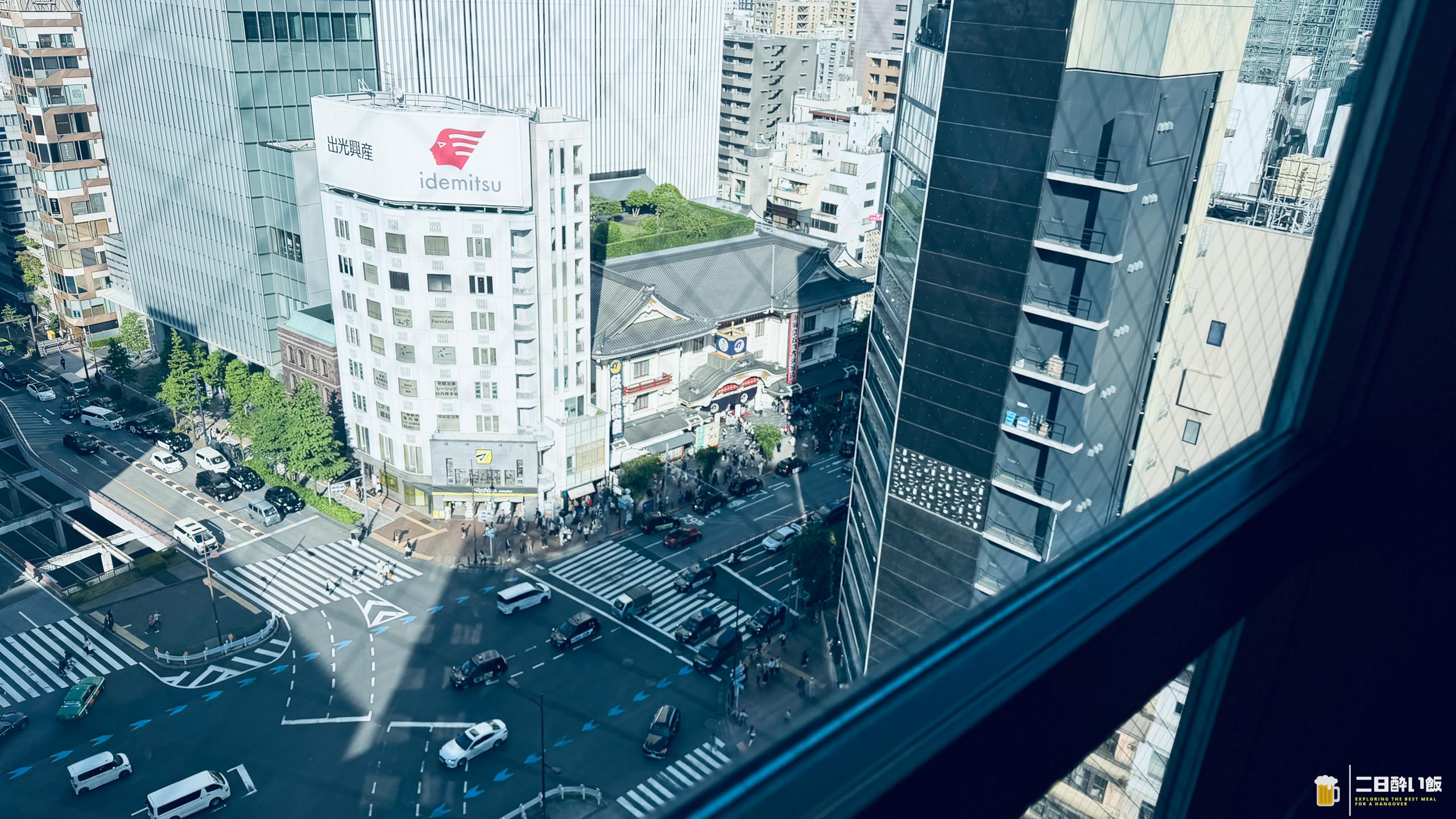歌舞伎座を見下ろしながら信州料理。『小布施 寄り付き料理 蔵部 銀座』で江戸の酒蔵文化 5
