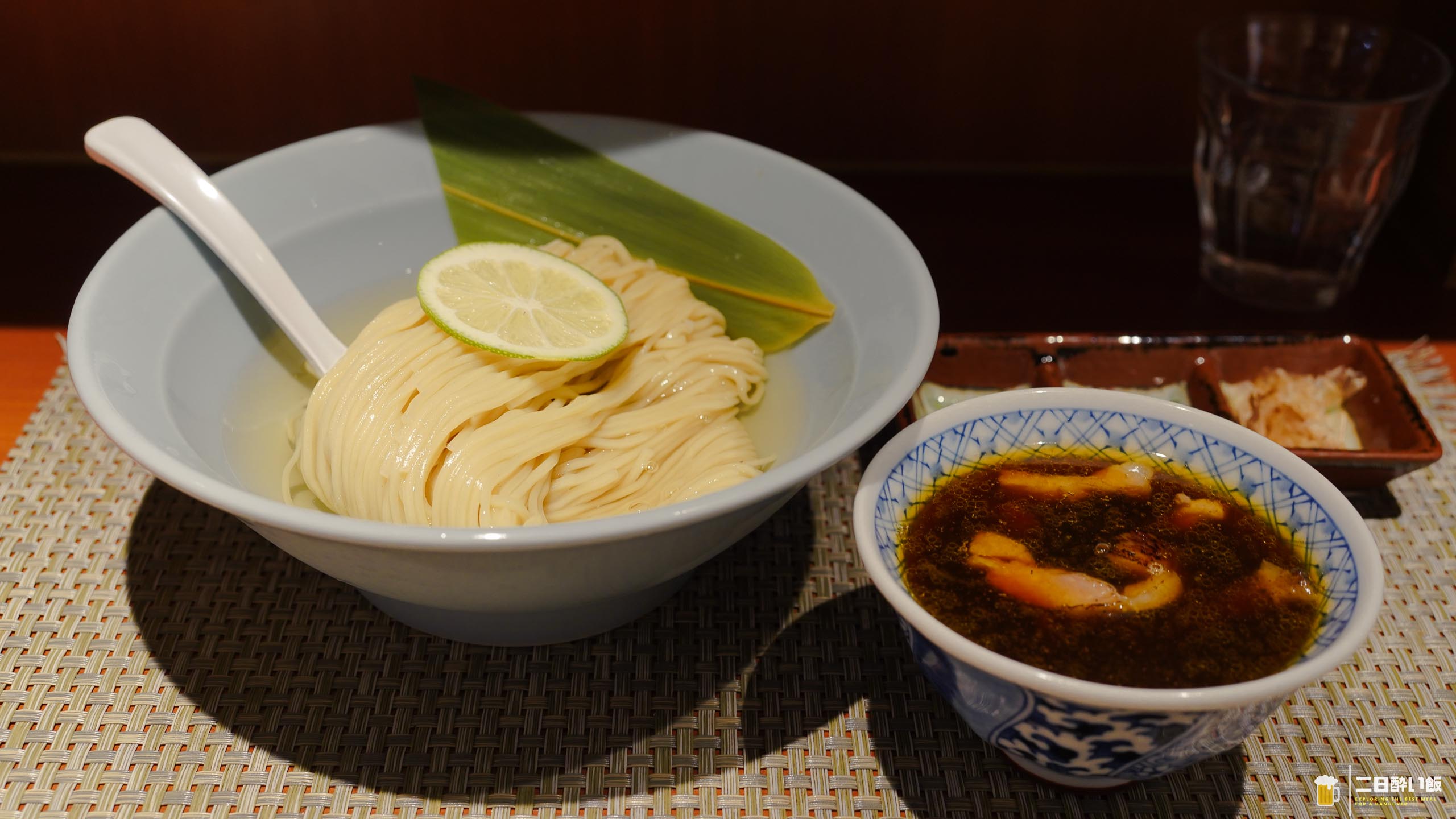 池袋『麺庵いぶし』の昆布水つけ麺、おすすめの食べ方を全部試した 7