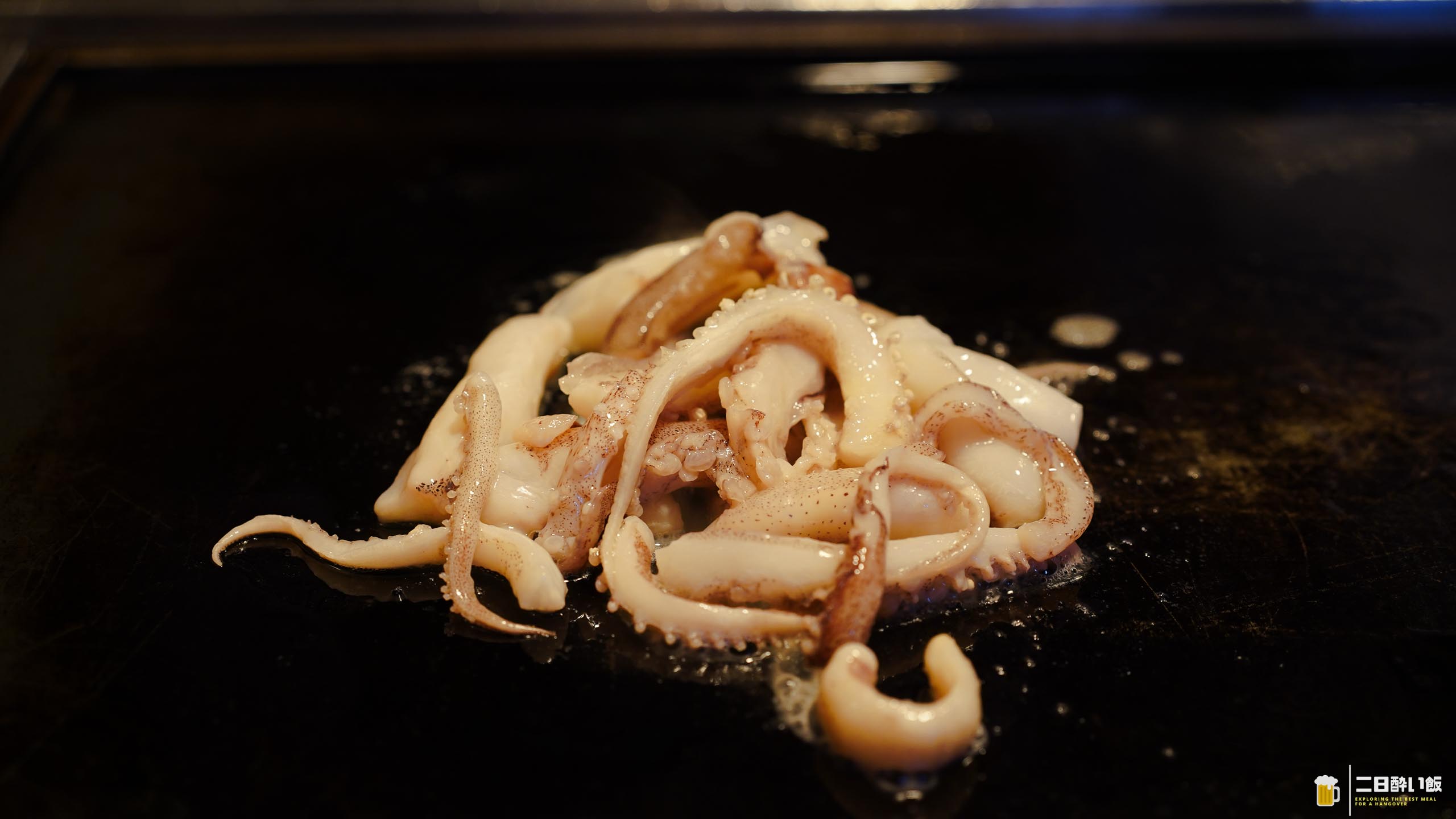 上板橋『じゃんじゃん 4号店』、月島の味で自分焼き。鉄板焼きもお好み焼きも全部ある居酒屋 10