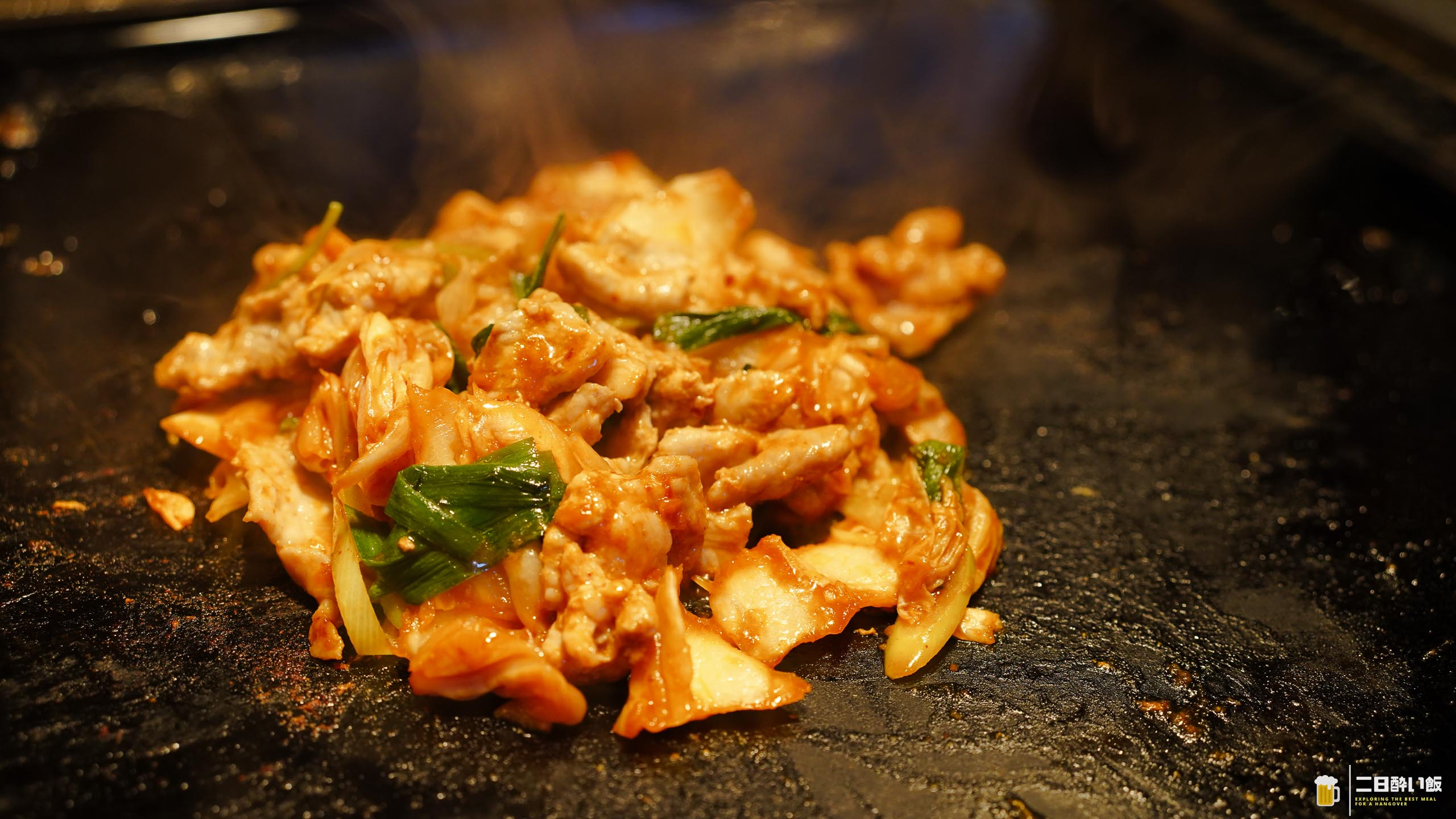 上板橋『じゃんじゃん 4号店』、月島の味で自分焼き。鉄板焼きもお好み焼きも全部ある居酒屋 11