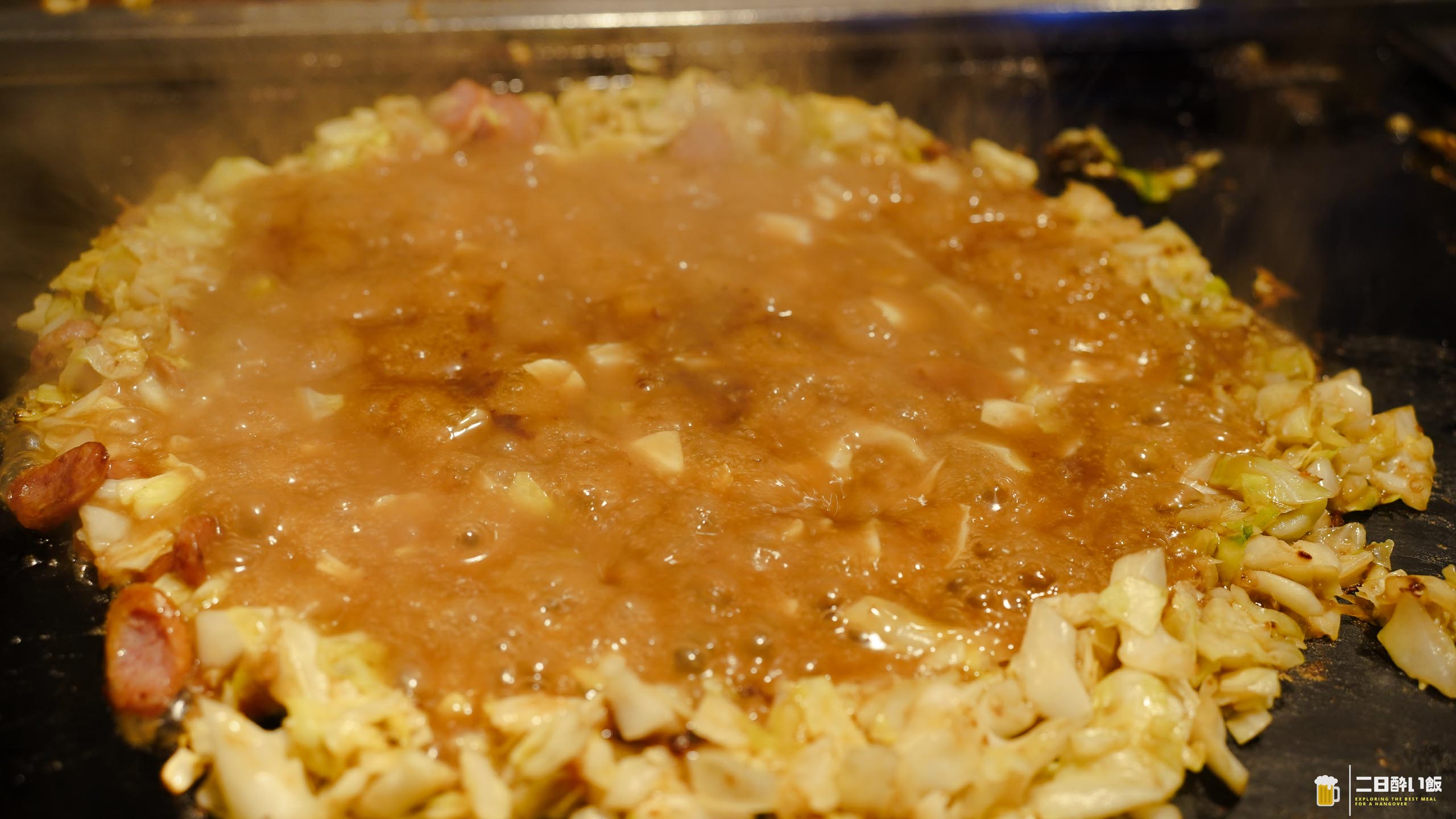 上板橋『じゃんじゃん 4号店』、月島の味で自分焼き。鉄板焼きもお好み焼きも全部ある居酒屋 17