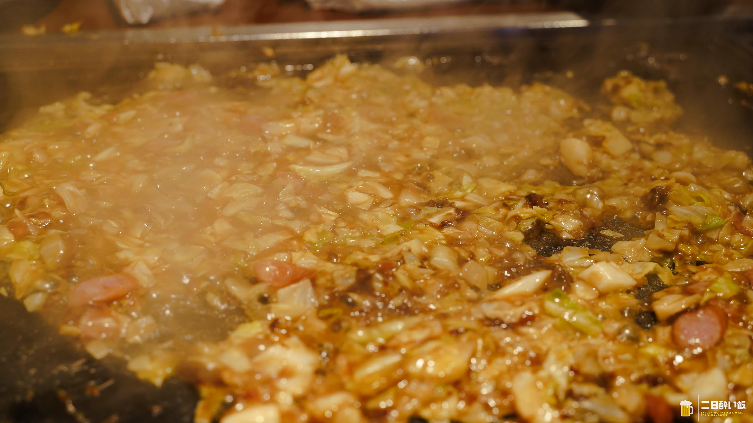 上板橋『じゃんじゃん 4号店』、月島の味で自分焼き。鉄板焼きもお好み焼きも全部ある居酒屋 18