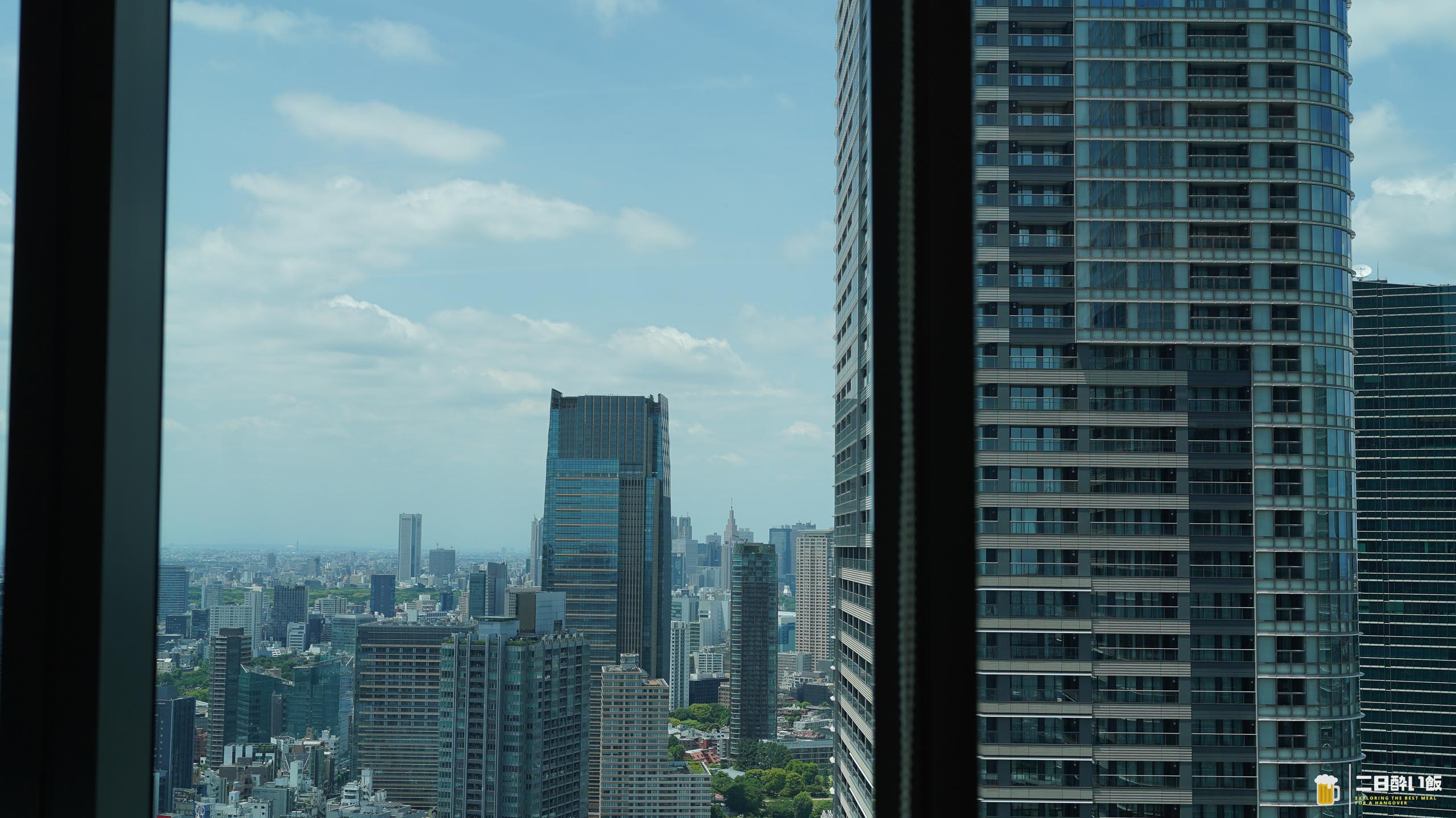 ほぼ、社食です。麻布台ヒルズ33階、勤務者限定の1000円絶景ランチ! 4