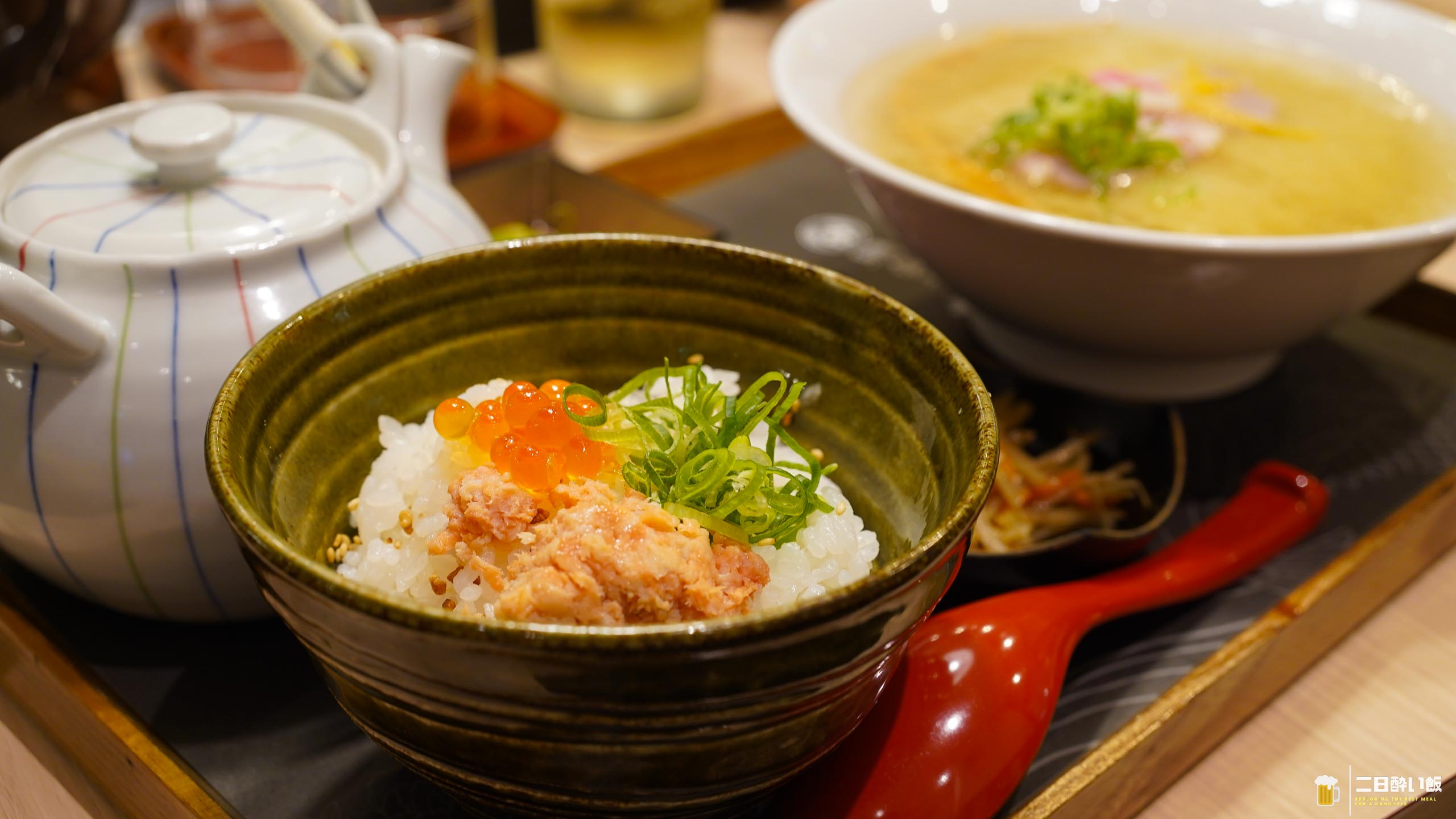 塩強めの限定まぜそばは、ハイボールのアテにちょうどいい。池袋東武「灯花」 18