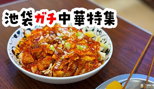 【2026年7月更新】日本語が聞こえない夜へ。池袋ガチ中華の名店5選