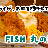 いや、フィッシュでっかｗｗｗ 丸の内「FISH」の2代目フィッシュカレー