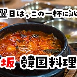 【2026年7月更新】赤坂でユッケジャンを食べ倒す夜。韓国料理の名店8選