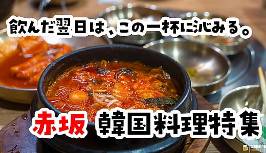 【2026年7月更新】赤坂でユッケジャンを食べ倒す夜。韓国料理の名店8選