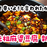 そんな全然言うほど辛くないやん！新宿西口『元祖麻婆豆腐 新宿店』の麻婆豆腐