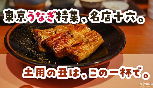 土用の丑はどこで？東京の鰻の名店16選。共水・天然・老舗まで食べ倒してきました！
