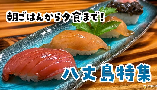 【2026年8月更新】八丈島グルメ6選｜朝8時半の朝ごはんから〆の焼肉まで実食レポ