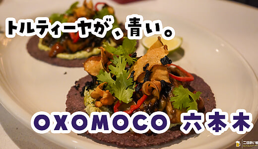 最後の一杯が一番好きだった。六本木ヒルズのメキシカン『OXOMOCO』とミチェラーダ