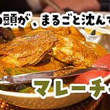 金目鯛て書いてあるけど、真鯛やないかいｗ 池袋『マレーチャン』のフィッシュヘッドカレー