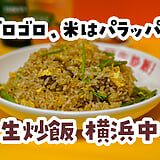 横浜中華街『民生炒飯』は1984年から炒飯ひとすじ。1300円の牛肉炒飯を食べてきた