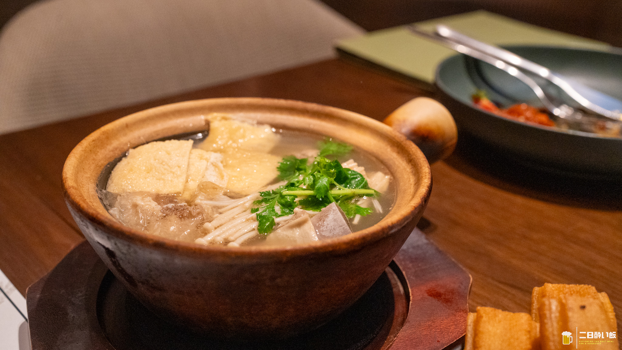 丸の内『CHATTERBOX CAFE』、東京駅の夜景を見ながらバクテーで整う夜。 15