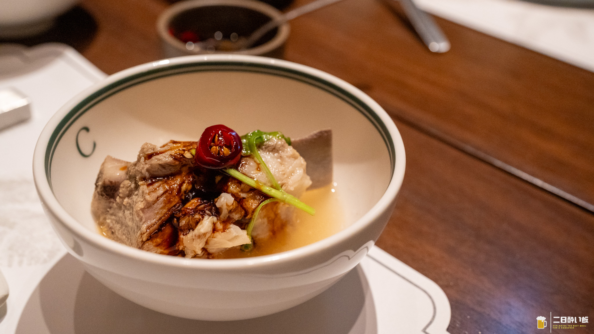 丸の内『CHATTERBOX CAFE』、東京駅の夜景を見ながらバクテーで整う夜。 16