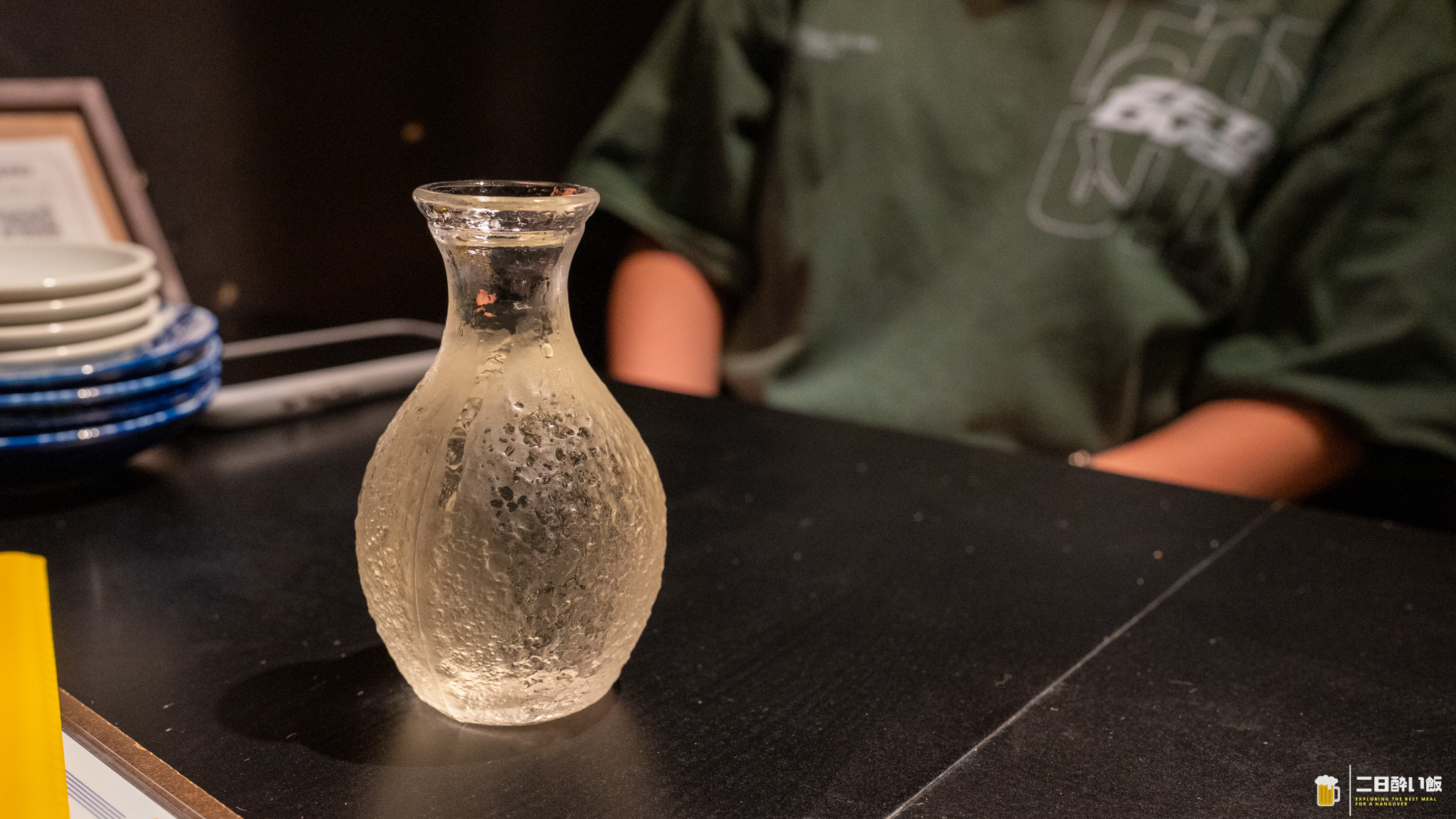 「お酒だけになっちゃいますけど良いですか?」丸の内『Luv.Fish? 東京』でラストオーダーギリギリの日本酒 6