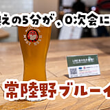 カフェが激混みだったので、ビールにしました。新宿駅ナカ『常陸野ブルーイング 新宿』