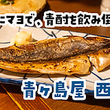この青酎、何番だっけ？ｗ　西新宿『青ヶ島屋』で人口160人の島の酒と肴。