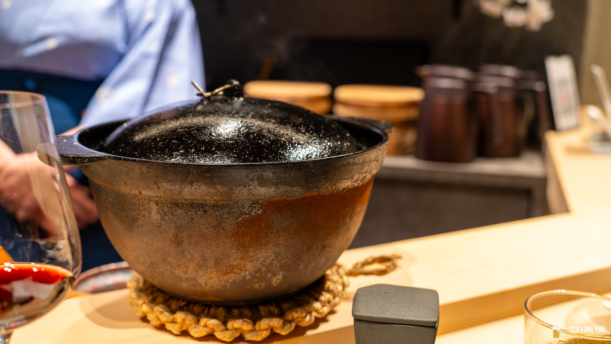 蒸さない鰻は、皮からぱりん。神楽坂『濱千』の鰻コースに4種のペアリング。 24