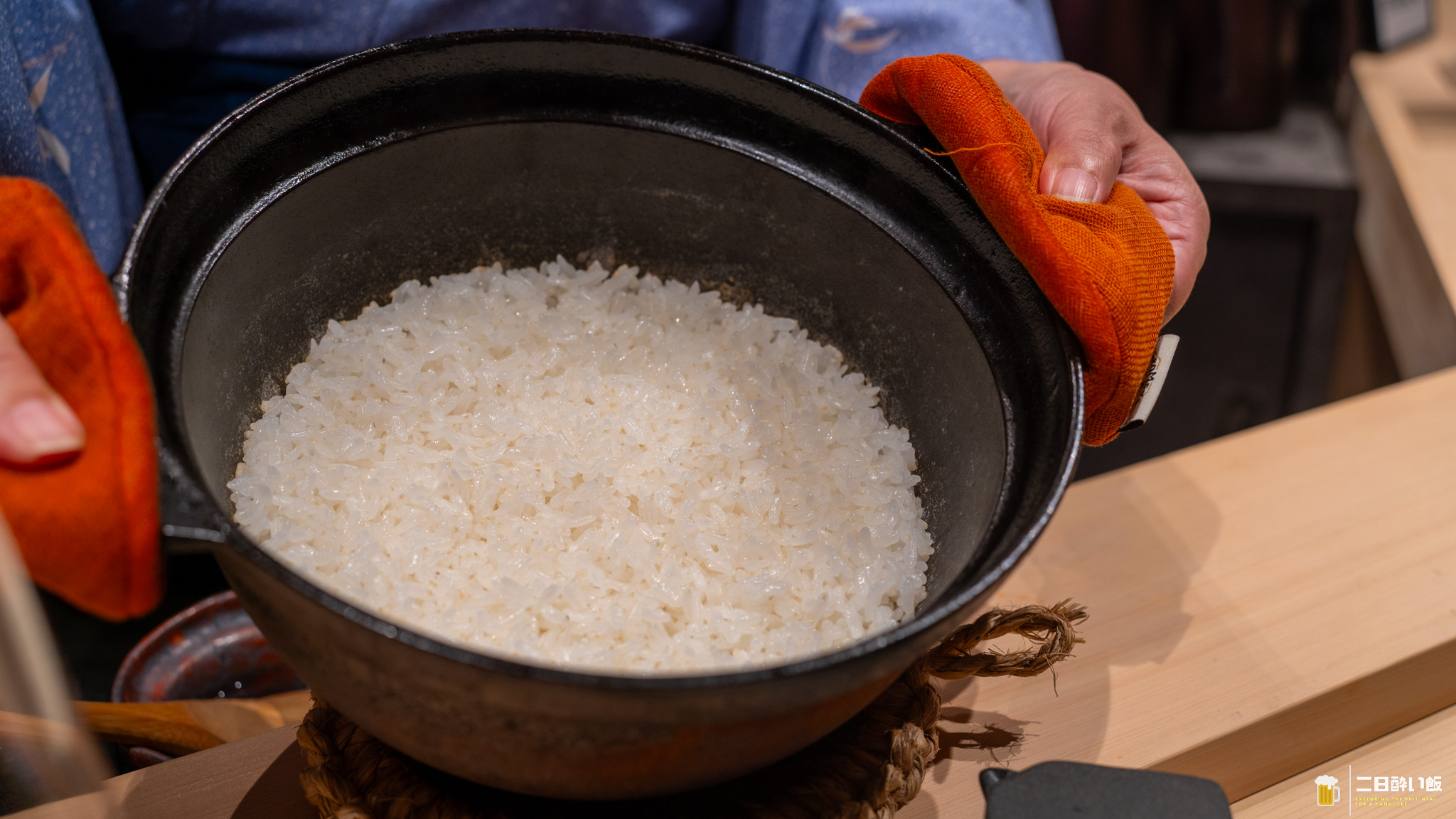 蒸さない鰻は、皮からぱりん。神楽坂『濱千』の鰻コースに4種のペアリング。 25